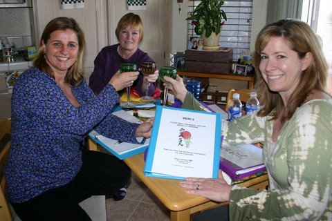 Reiki 2 class certification Debi and Cyndi