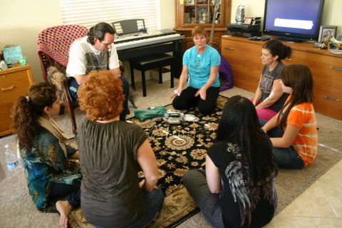 Reiki Circle to Choose Penulum