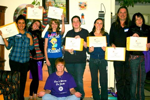 Anne Penman Reiki 1 Class in Las Vegas 1-22-11 Reiki Master Eileen www.apltvegas.com 702-682-8135