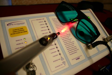 Anne Penman Thor Laser to Stop Smoking, Loose Weight, Stress Managment