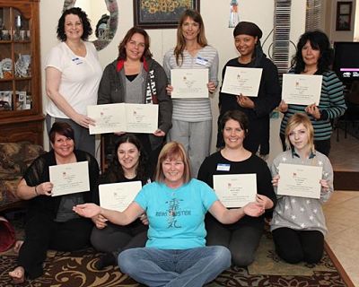 Another great Reiki class with Reiki Master instuctor Eileen at Anne Penman Reiki Las Vegas the Reiki Hut