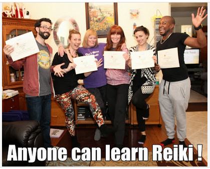 Learn Authentic Traditional Usui Reiki  Reiki 1 Class and Reiki Training Certification and Chakra Balance