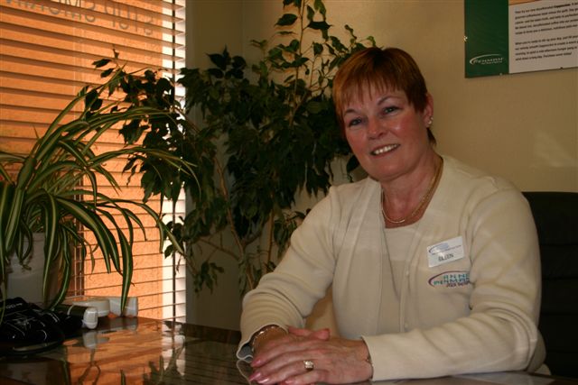 Eileen at Anne Penman Laser Therapy Las Vegas Nevada
