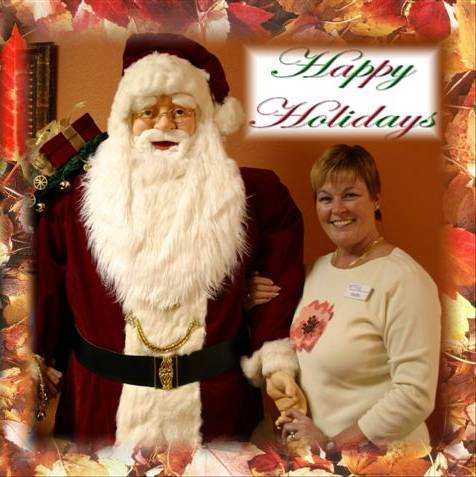 Happy Healthy Hollidays from all of us at Anne Penman Reiki Las Vegas
