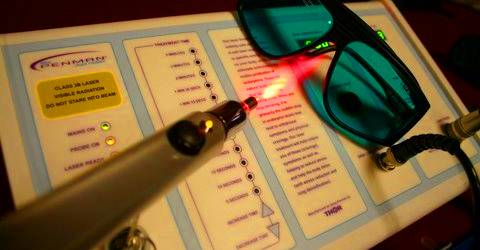 Low Level Laser Therapy is Safe and Pain Free