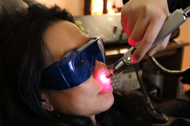 Low Level Laser Therapy Painless