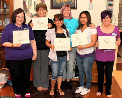 Reiki Training at Anne Penman Reiki Las Vegas with Reiki Master Eileen in Henderson Nevada
