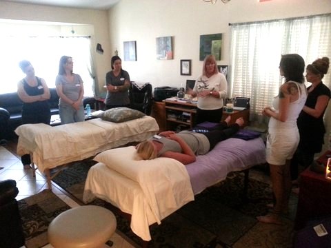 Reiki Massage Las Vegas by Anne Penman 