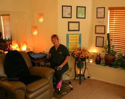 Reiki hand positions