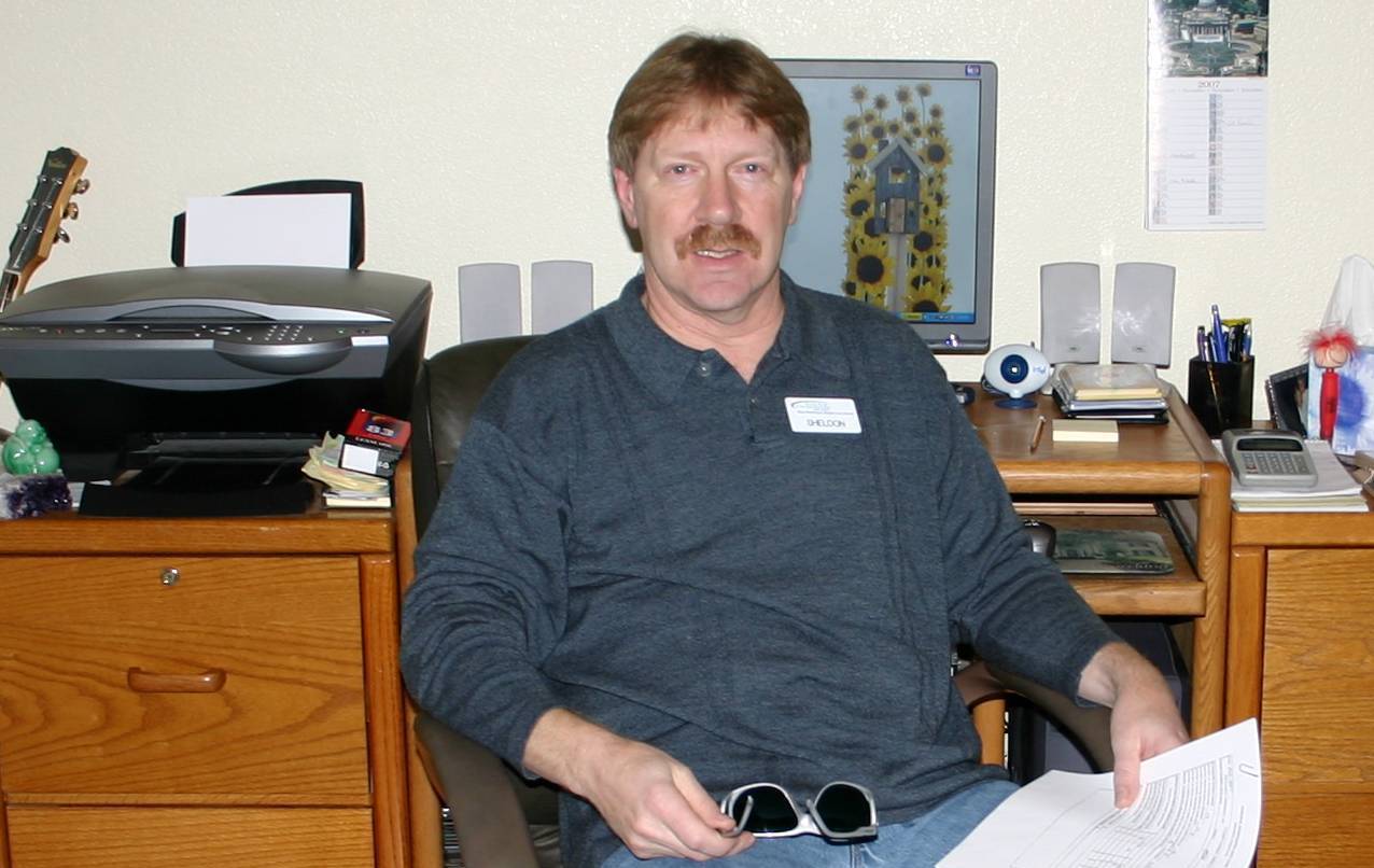 Sheldon at Anne Penman Laser Therapy Las Vegas Nevada