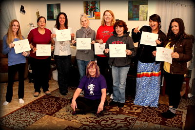 Reiki Certification Class at Anne Penman Reiki Las Vegas with Reiki Master Eileen. Prepare youself for a wonderful day!